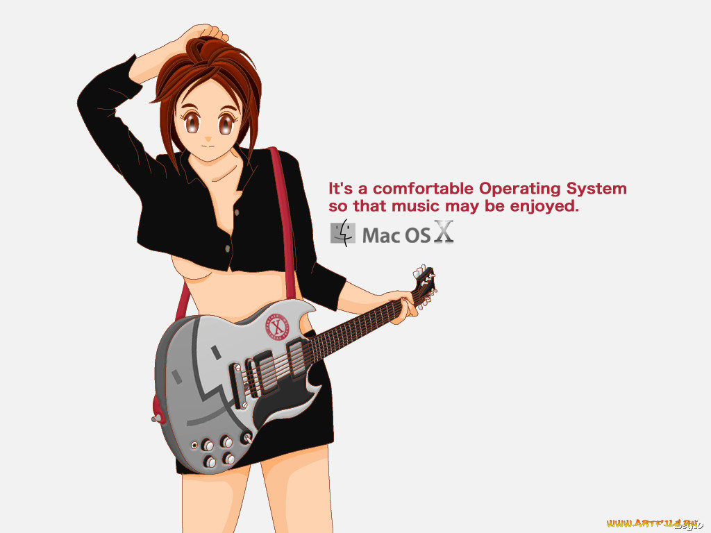 , mac, os